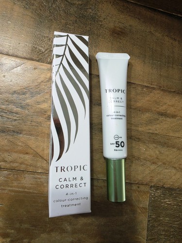 Tropic calm correct in 1 - tropic, 4