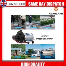 12v Water Pump45psi 3.1Bar for