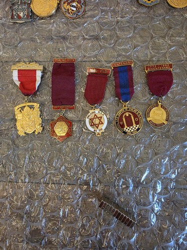 Scottish masonic jewels - scottish,