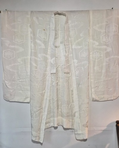 Antique nagajuban for furisode - antique,