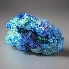 Large Azurite with Malachite