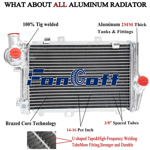 Radiator for 1984 1997 - for, bmw