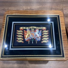 THE 1ST BN WELSH GUARDS FRAMED BATTLE HONOURS