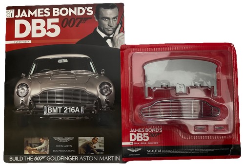 Eaglemoss build james bond - 1/8,