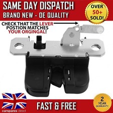 VW POLO MK4, GOLF MK4, CADDY MK3, BORA TAILGATE BOOT LOCK LATCH CATCH MECHANISM