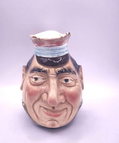 Vintage ceramic toby jug - vintage,