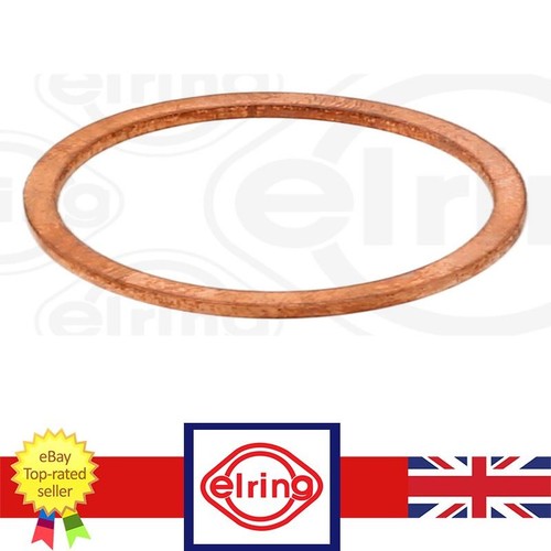 Oil drain plug seal ring - plug,