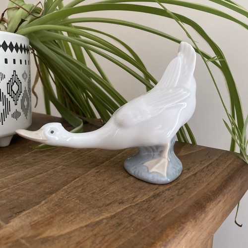 Vtg lladro daisa duck goose - ,