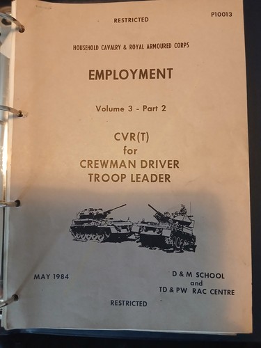 Cvrt crewman troop - crewman, commander