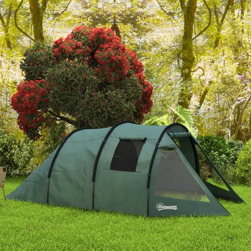 Camping tent with rooms - tent, 2
