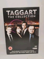 TAGGART THE COLLECTION DVD Box