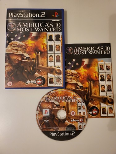 America most wanted - america's,