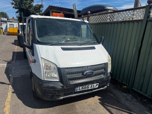 Ford transit tipper double - ford, 2.2