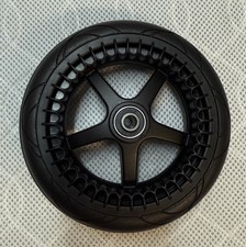 New Bugaboo Bee 5 Replacement Spare Rear Wheel X 1 Inc Bearings - Free U.K. P&P