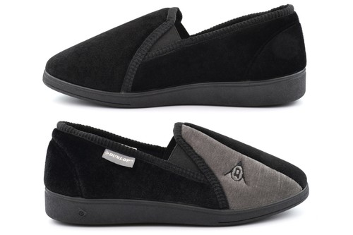 Dunlop mens slippers - mens,