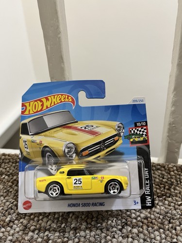 Hot wheels honda s800 racing - honda,
