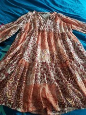 Boho dress. Size 16