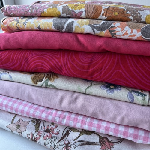 Job lot vintage cotton - 5, kg