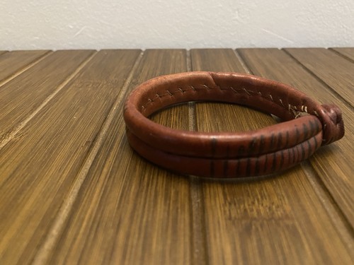 Leather handmade african - leather,