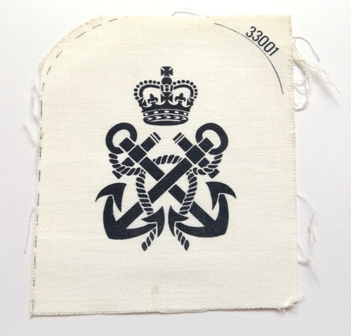 Petty officer royal navy - royal, cloth
