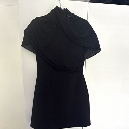 Odd muse black drape mini - ,
