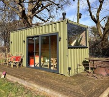 Garden Cabin Office Tiny Home Glamping Pod