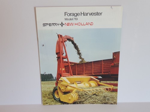 New holland 719 precision chop - holland,
