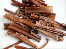 Dried Dog Treats [1000g] Roe Deer Venison Skin Treats Chews Snack 100% NATURAL