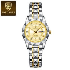 Womens Stainless Steel Quartz