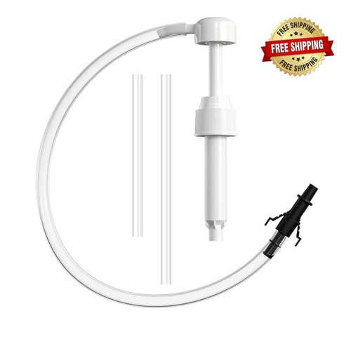 Fluid pump for quart bottles - quart,