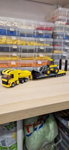 Lego city heavy - , truck