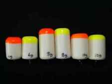 SETS OF 3 CHAIR LEG PELLET WAGGLER FLOATS,CARP,COMMERCIAL,FISHING