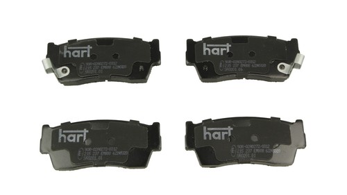 Hart brake pads disc - brake, pad