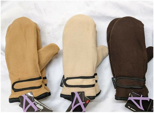 Womens fleece mittens - 3x,