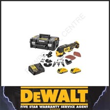 DeWalt Recon DCS353D2Q-GB OSCILL MULTITOOL KITTED with 2x 2Ah Batteries