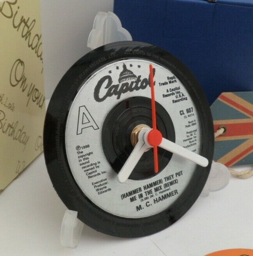 Hammer clock desk side - desk,