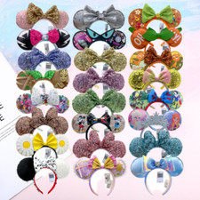 150 Styles Rare Disney Parks Mickey Magical Bow Minnie Mouse Ears Headband Cos