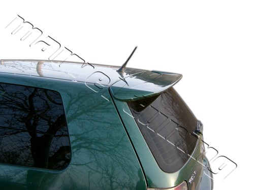 Rear roof spoiler golf - rear,