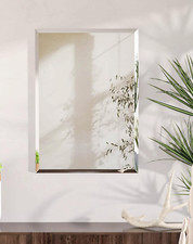 Beveled Edge Frameless