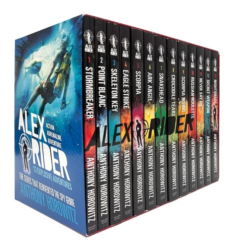 Alex rider series books - alex,