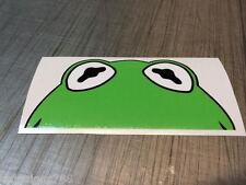 KERMIT THE FROG PEEPER STICKER