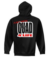 JUST RIDE QUAD 4 LIFE HOODIE