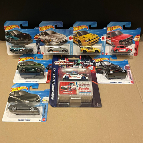 Hot wheels majorette honda - &,