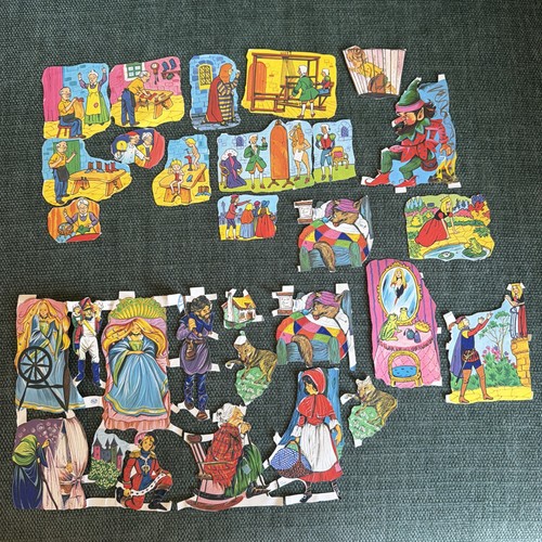 Vintage 1960s paper scraps - 1960s,