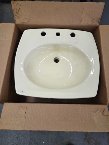 Self rimming bathroom - bathroom, sink