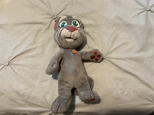 Tom soft toy - tom,