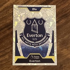 Match Attax 2017/18 Everton Club Badge