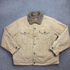 Levis Corduroy Jacket Adult X