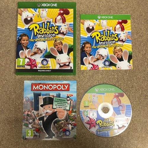 Rabbids invasion the - rabbids®,