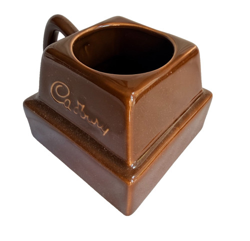 Vintage cadbury mug - vintage, chunk